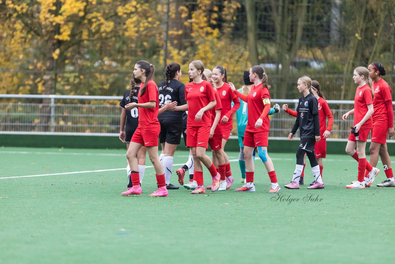 Bild 447 - wCJ VfL Pinneberg - Eimsbuettler TV : Ergebnis: 0:3